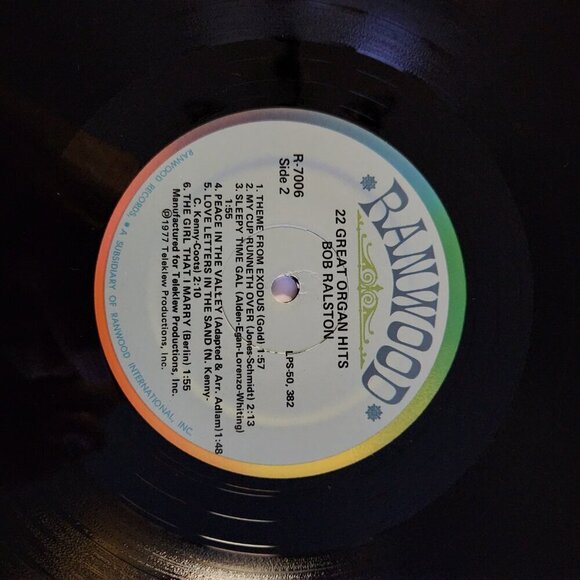 Bob Ralston Vintage Vinyl Records - Picture 9 of 14